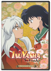 Inu Yasha: The Final Act DVD Complete Series (Hyb)